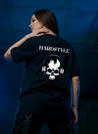 Hardstyle Skull - Premium T-Shirt
