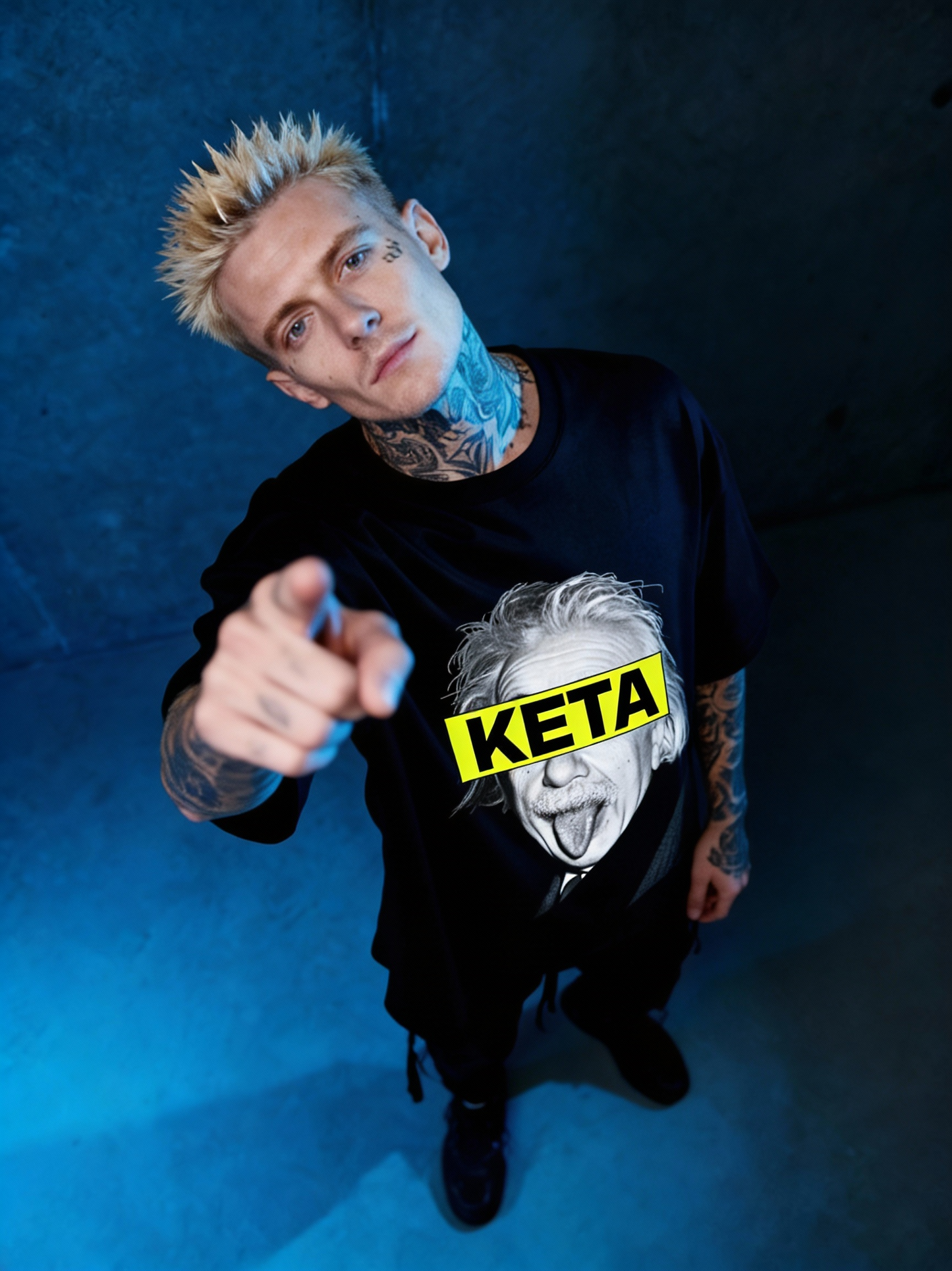 Albert Keta - Premium T-Shirt