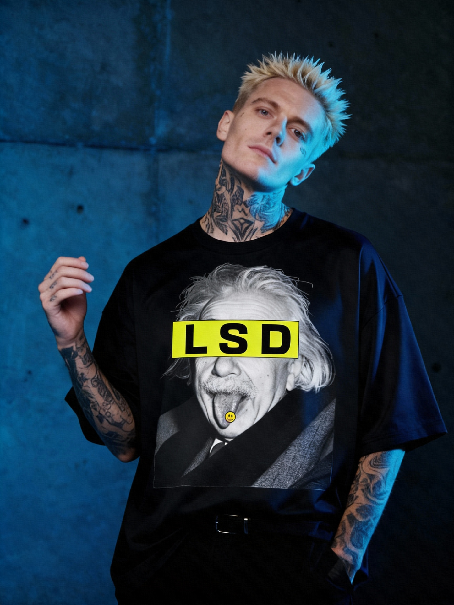 Albert LSD - Premium T-Shirt