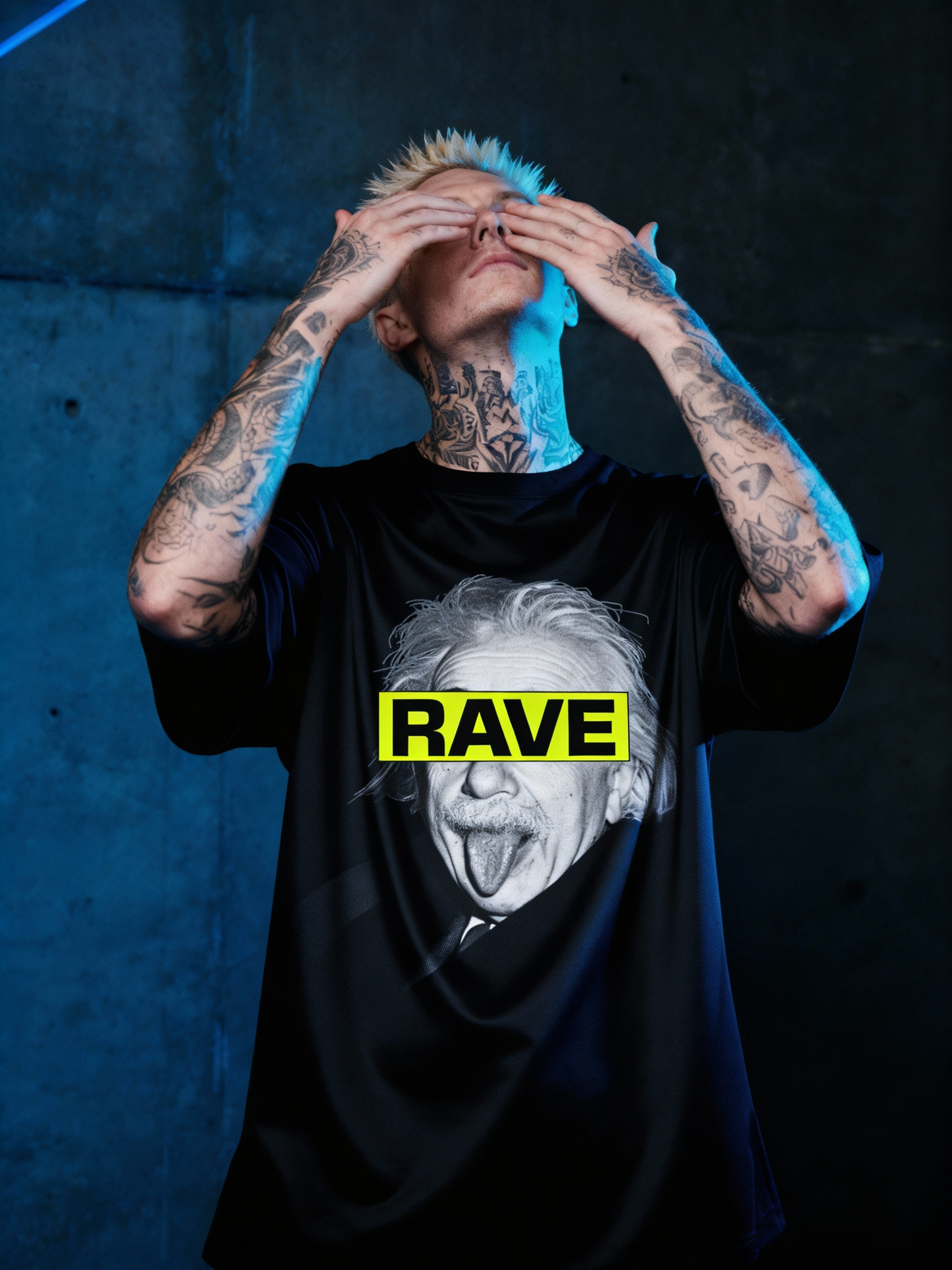 Albert Rave - Premium T-Shirt