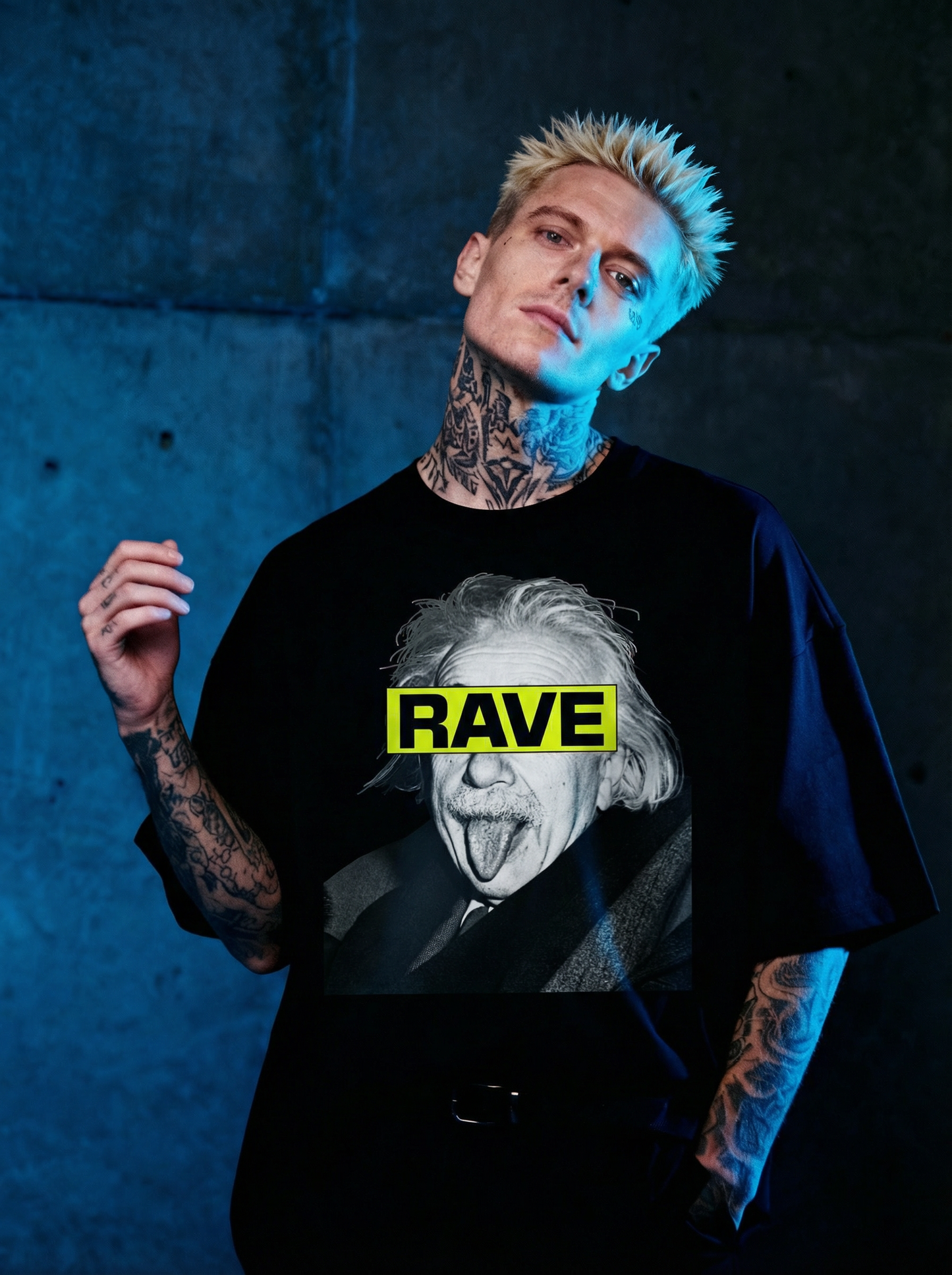 Albert Rave - Premium T-Shirt