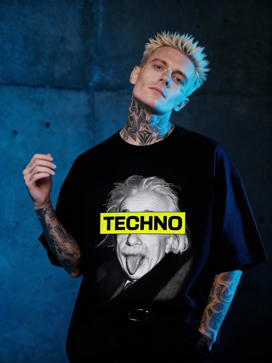 Albert Techno - Premium T-Shirt