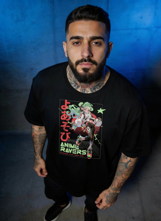 Anime Ravers - Premium T-Shirt