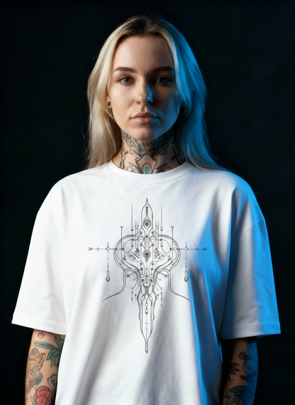 Astral Geometry 1 W - Premium T-Shirt