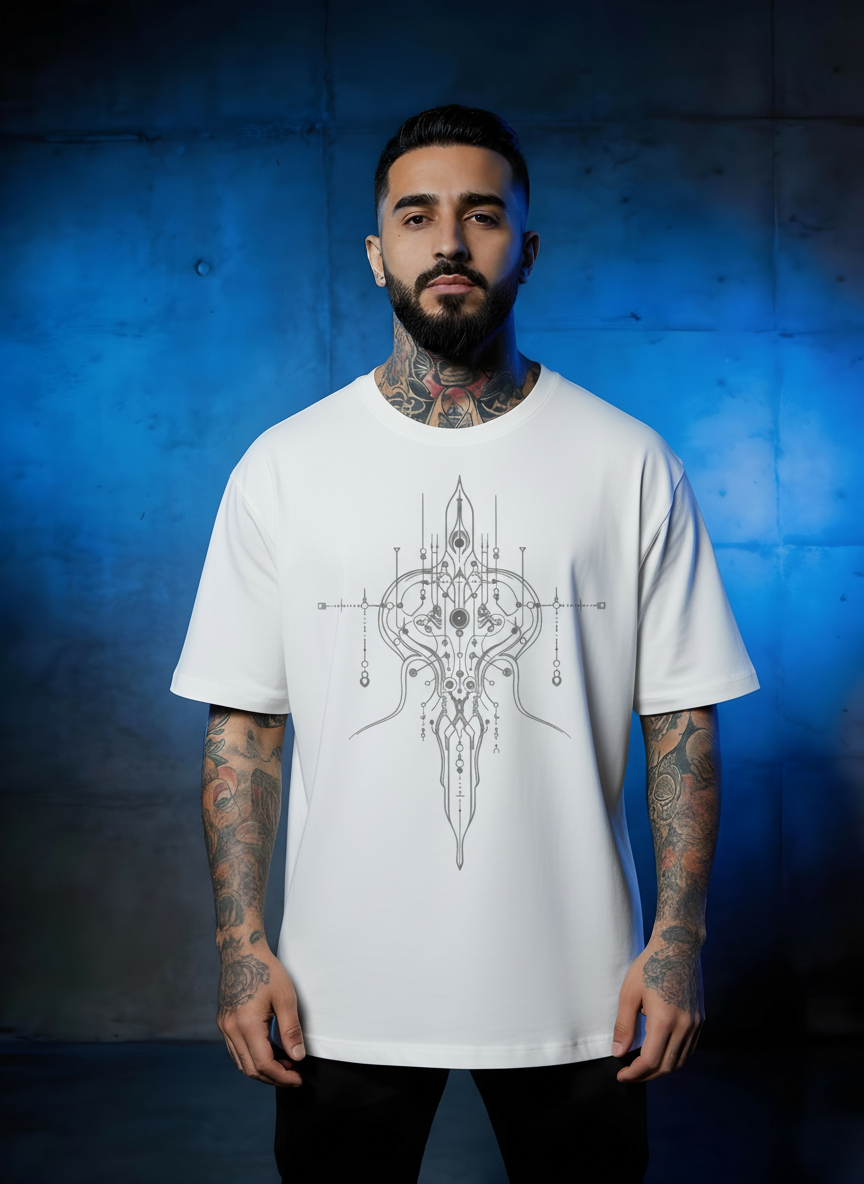 Astral Geometry 1 W - Premium T-Shirt