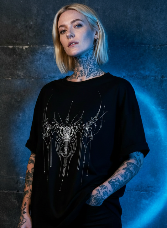 Astral Geometry 2 B - Premium T-Shirt