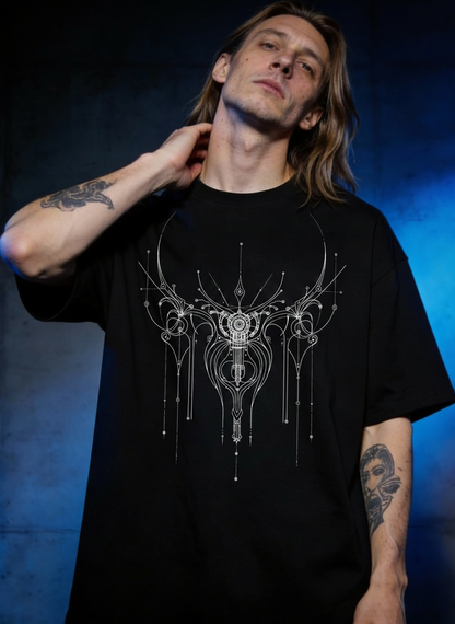 Astral Geometry 2 B - Premium T-Shirt