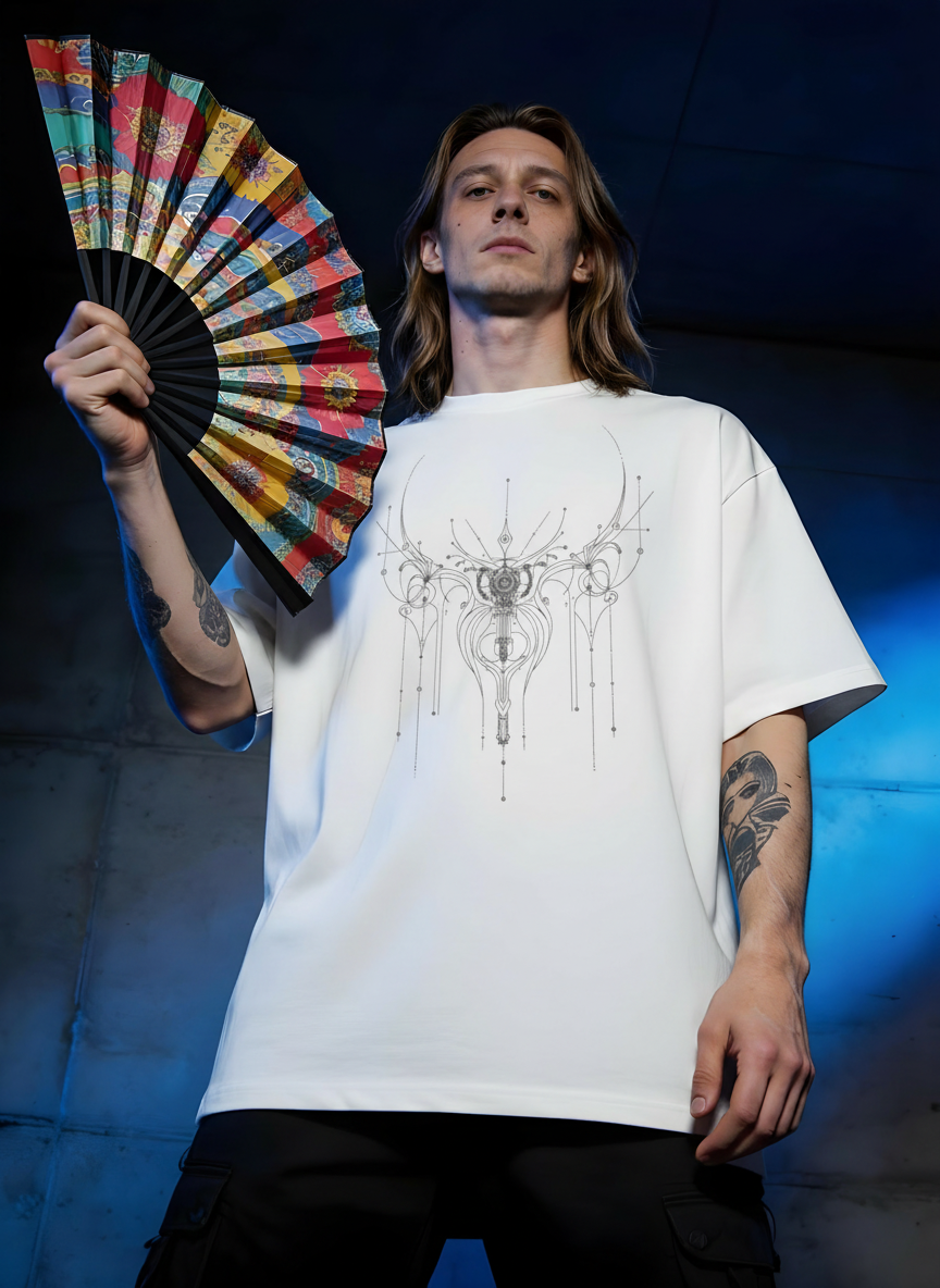 Astral Geometry 2 W - Premium T-Shirt