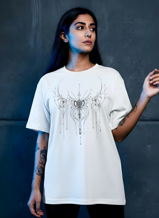 Astral Geometry 2 W - Premium T-Shirt