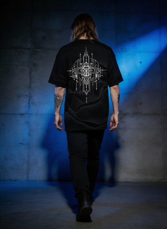 Astral Geometry 3 B - Premium T-Shirt