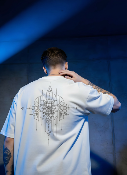 Astral Geometry 3 W - Premium T-Shirt