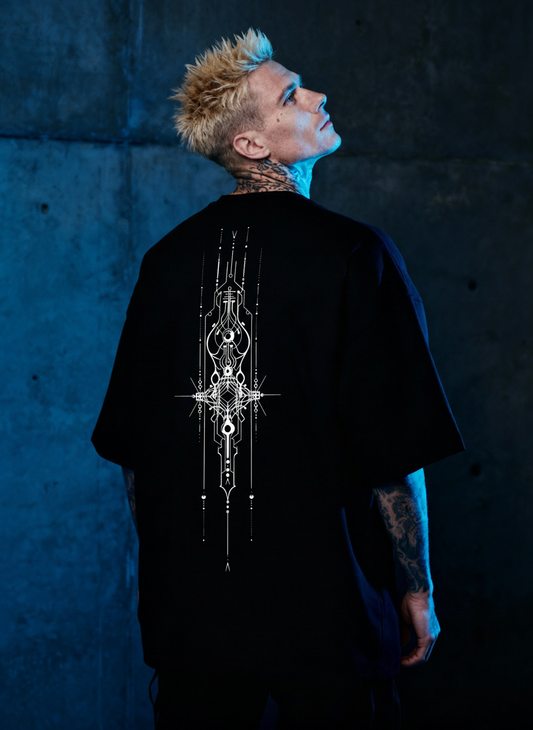 Astral Geometry 4 B - Premium T-Shirt