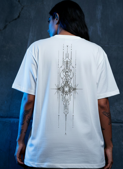 Astral Geometry 4 W - Premium T-Shirt
