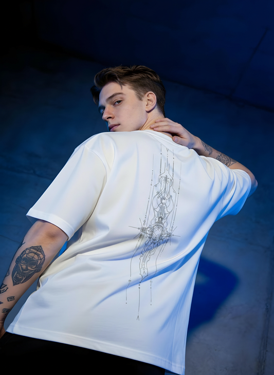 Astral Geometry 4 W - Premium T-Shirt