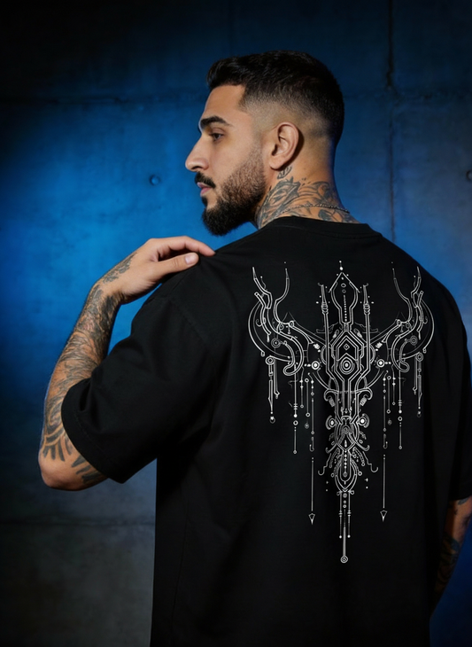 Astral Geometry 5 B - Premium T-Shirt