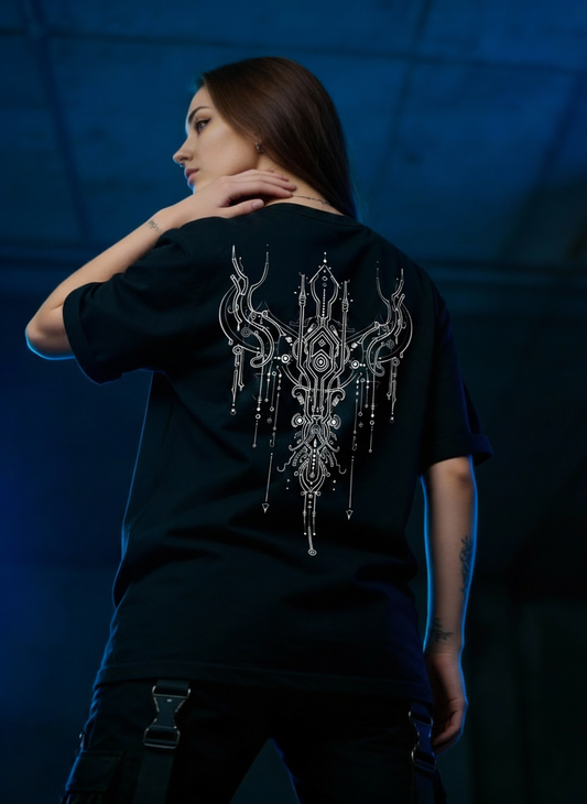 Astral Geometry 5 B - Premium T-Shirt