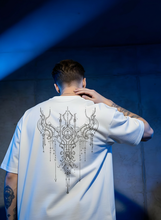 Astral Geometry 5 W - Premium T-Shirt