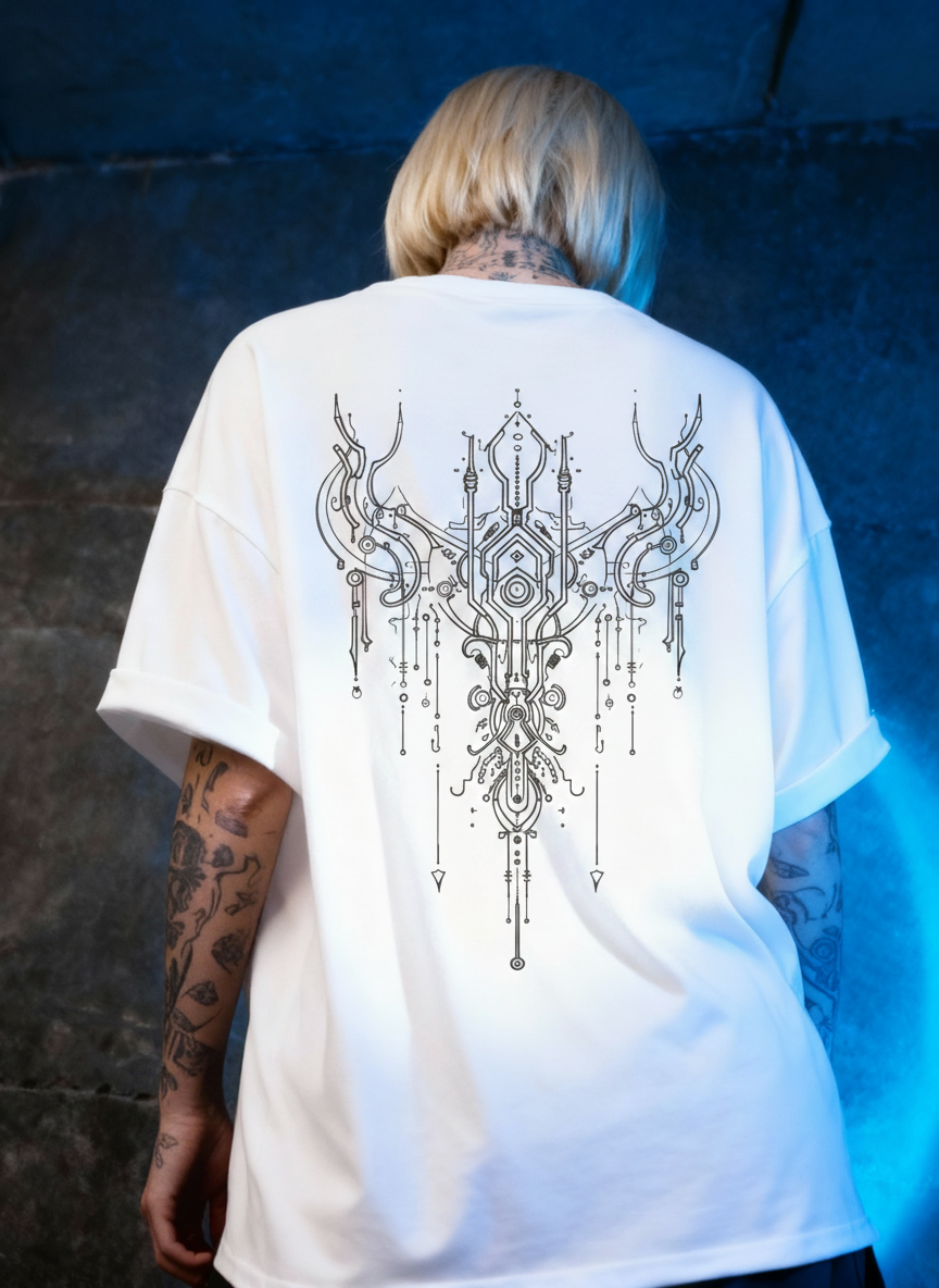 Astral Geometry 5 W - Premium T-Shirt