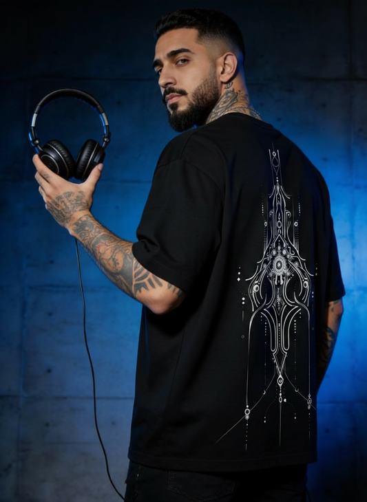 Astral Geometry 6 B - Premium T-Shirt