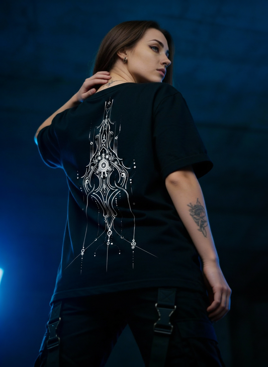 Astral Geometry 6 B - Premium T-Shirt
