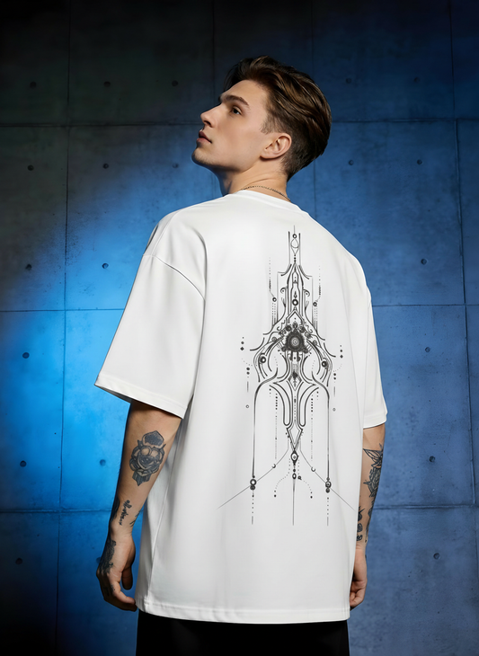 Astral Geometry 6 W - Premium T-Shirt