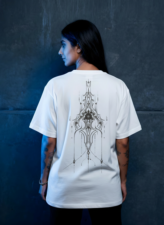 Astral Geometry 6 W - Premium T-Shirt