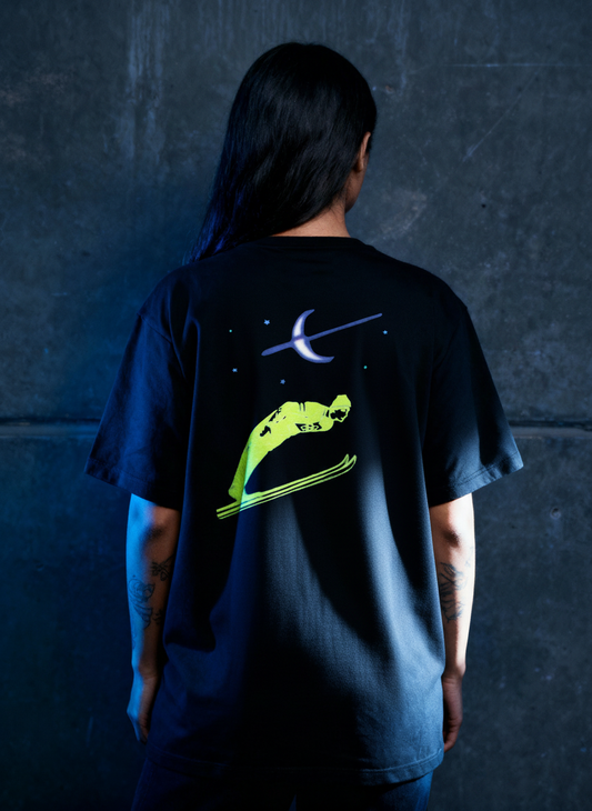 Backhopparen - Premium T-Shirt
