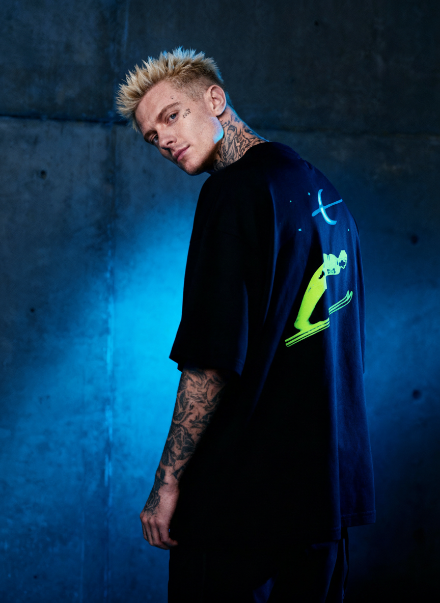 Backhopparen - Premium T-Shirt