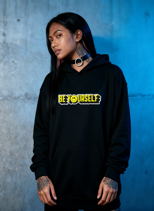 Be Yourself - Premium Hoodie