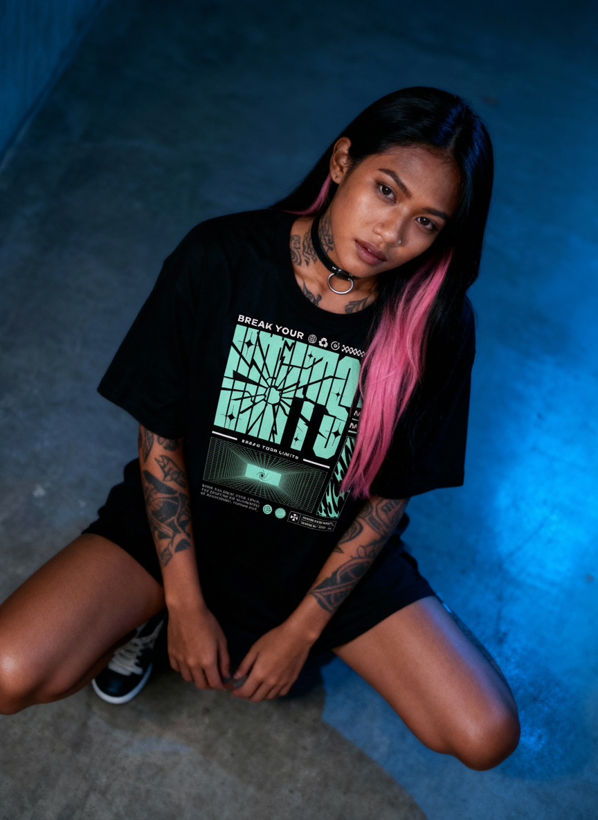 Break Your Limits - Premium T-Shirt
