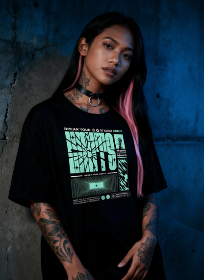 Break Your Limits - Premium T-Shirt