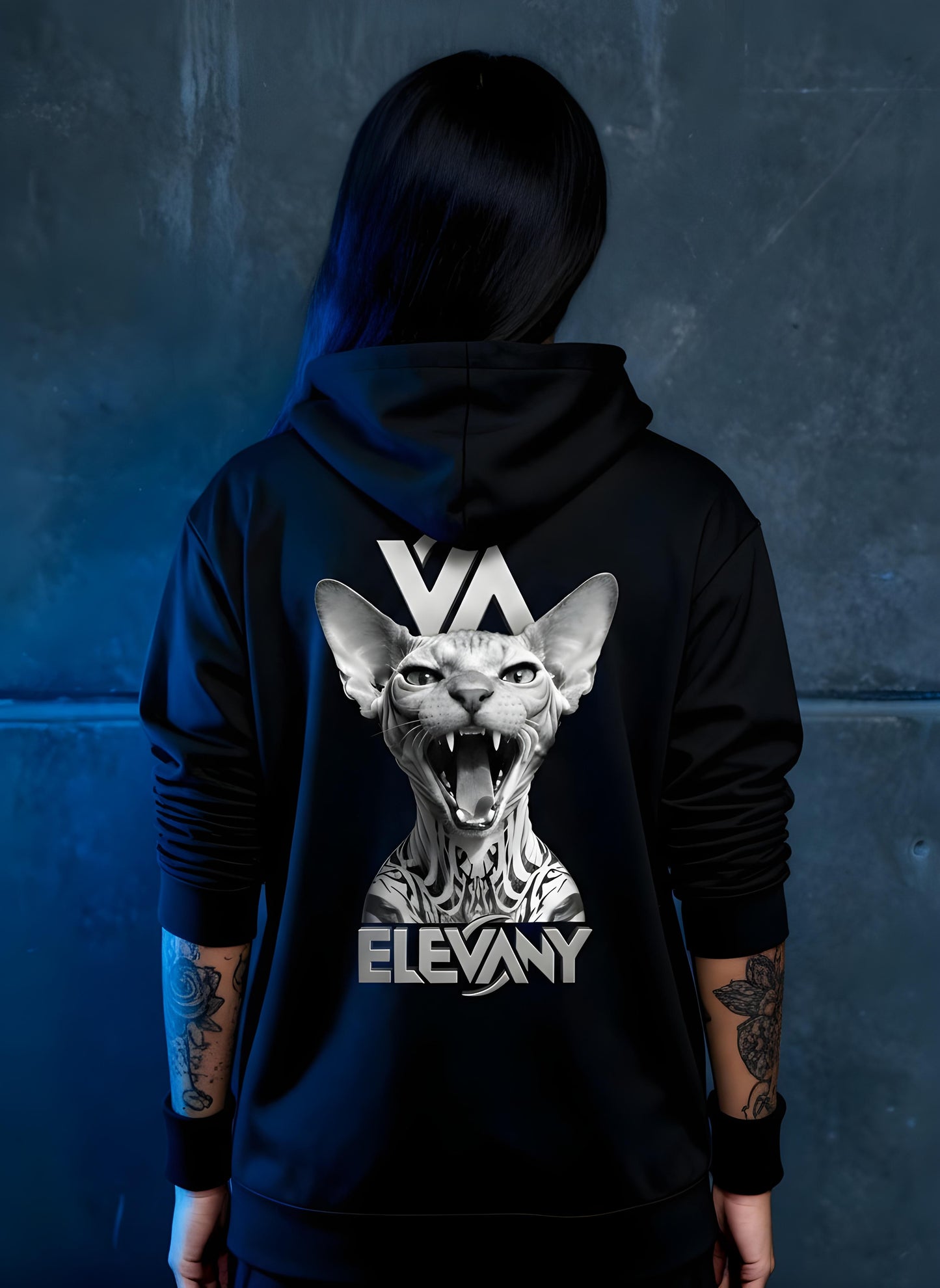 Catzy - Premium Hoodie