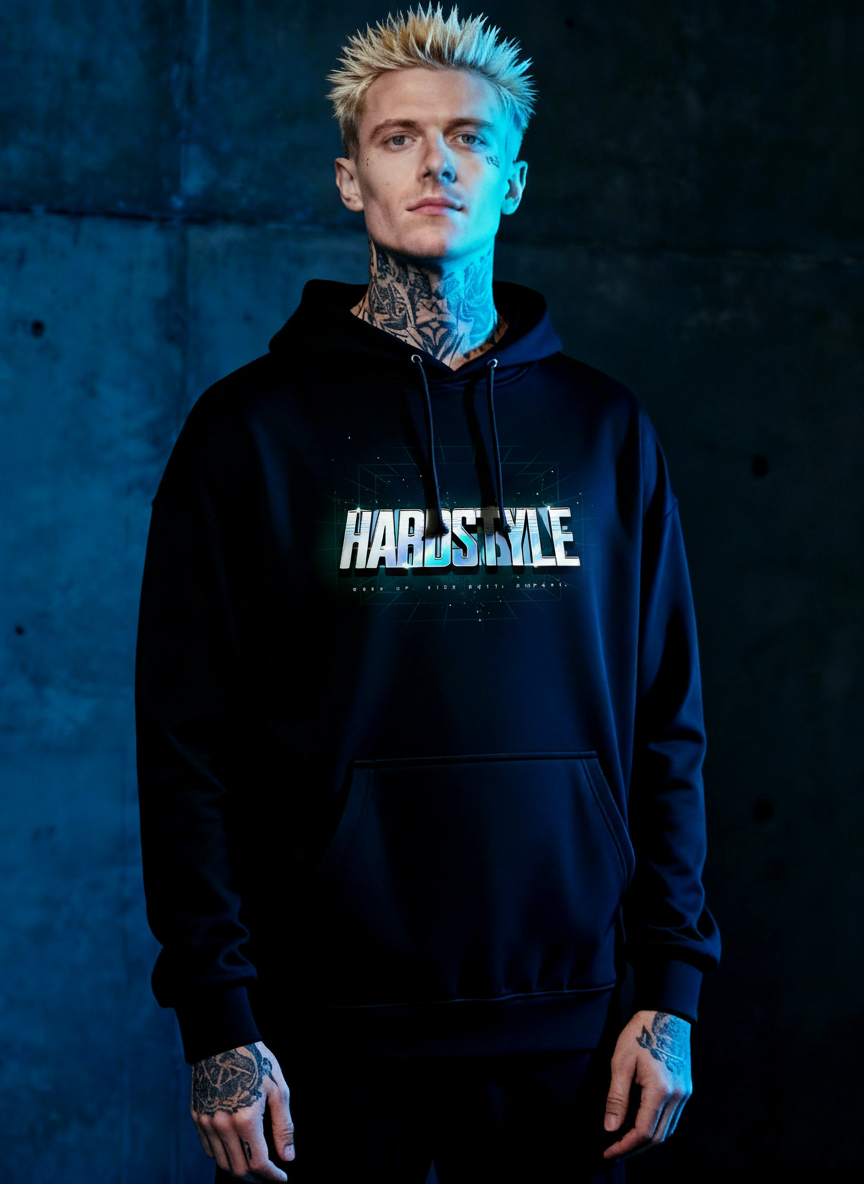 Chromed Hardstyle - Premium Hoodie