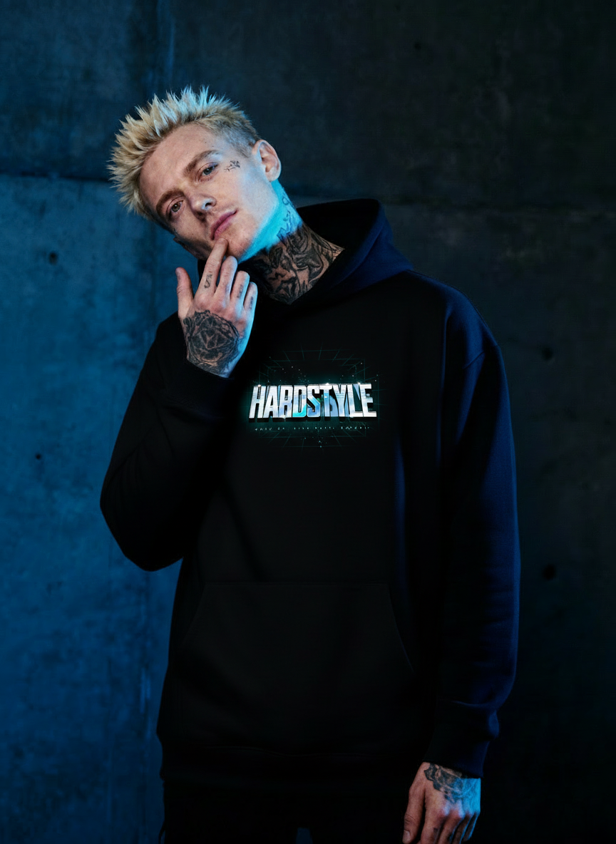 Chromed Hardstyle - Premium Hoodie