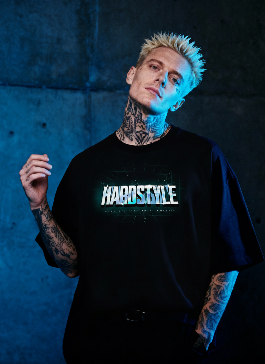 Chromed Hardstyle - Premium T-Shirt