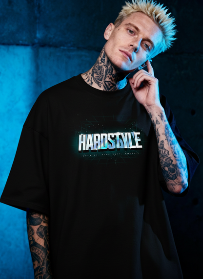 Chromed Hardstyle - Premium T-Shirt