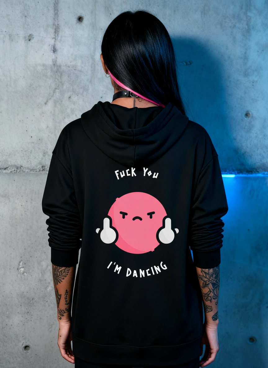 Cute FU - Premium Hoodie