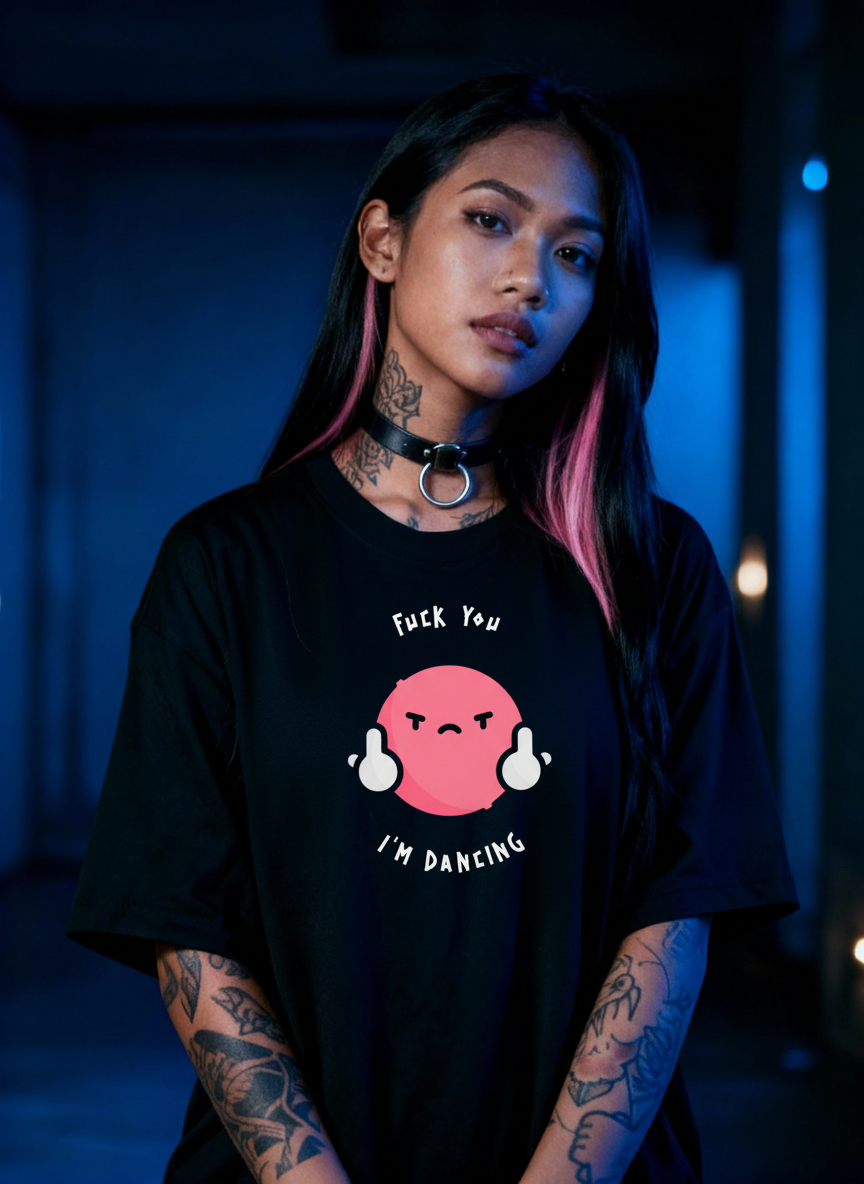 Cute FU - Premium T-Shirt
