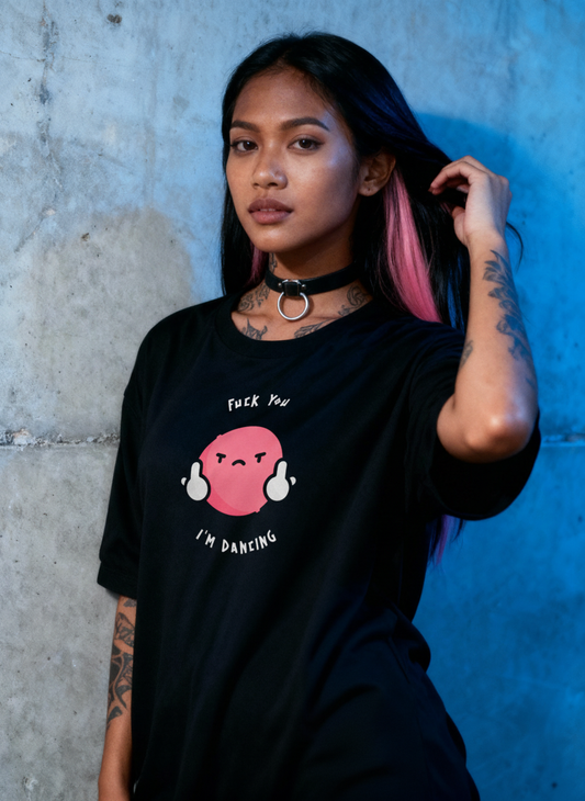 Cute FU - Premium T-Shirt