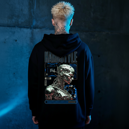 Cyborg System - Premium Hoodie