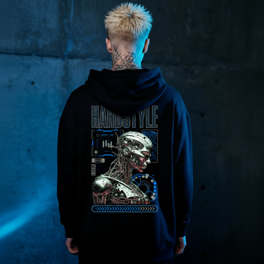 Cyborg System - Premium Hoodie