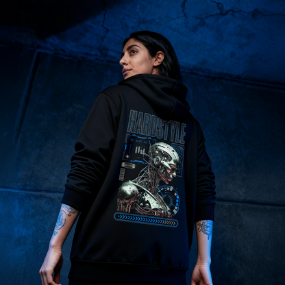 Cyborg System - Premium Hoodie