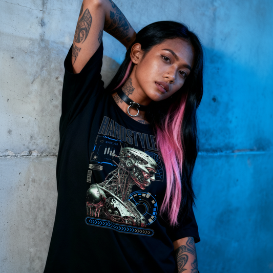 Cyborg System - Premium T-Shirt