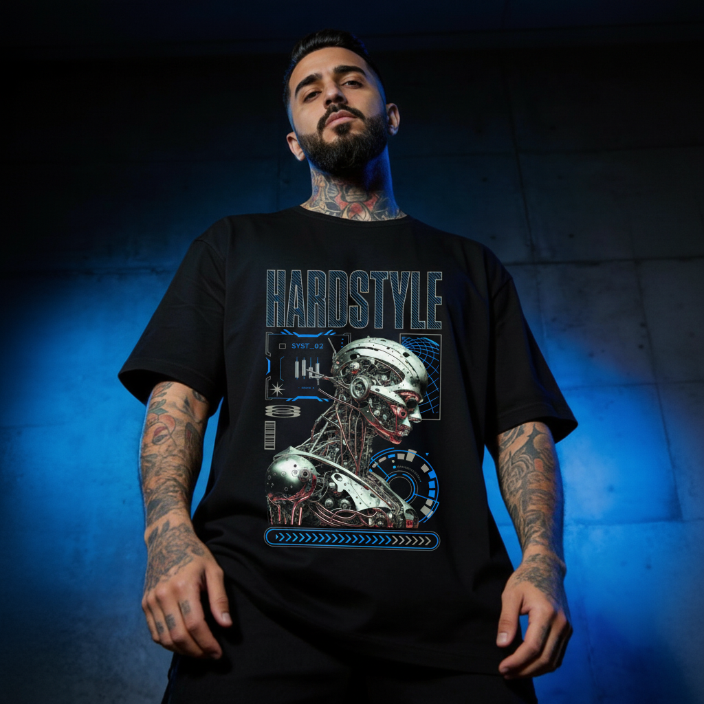 Cyborg System - Premium T-Shirt