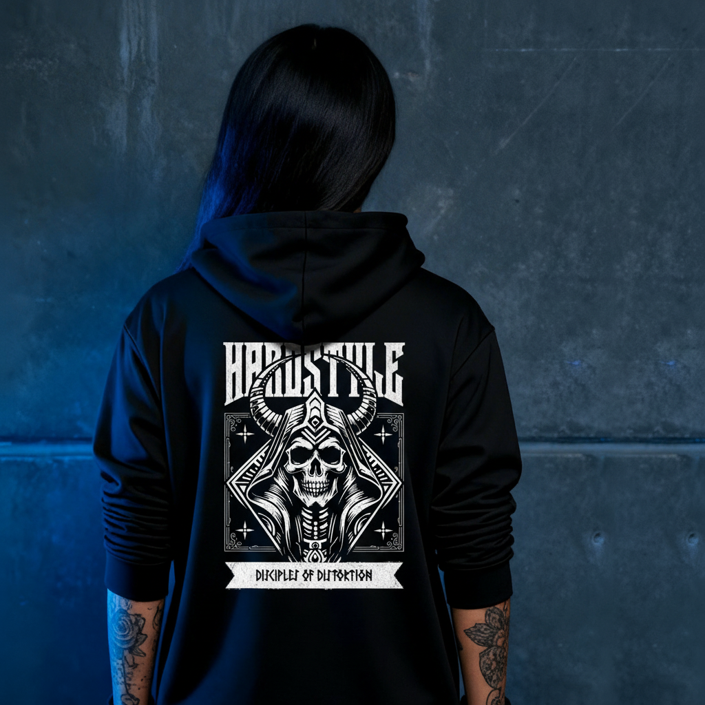 Disciples of Distortion - Premium Hoodie