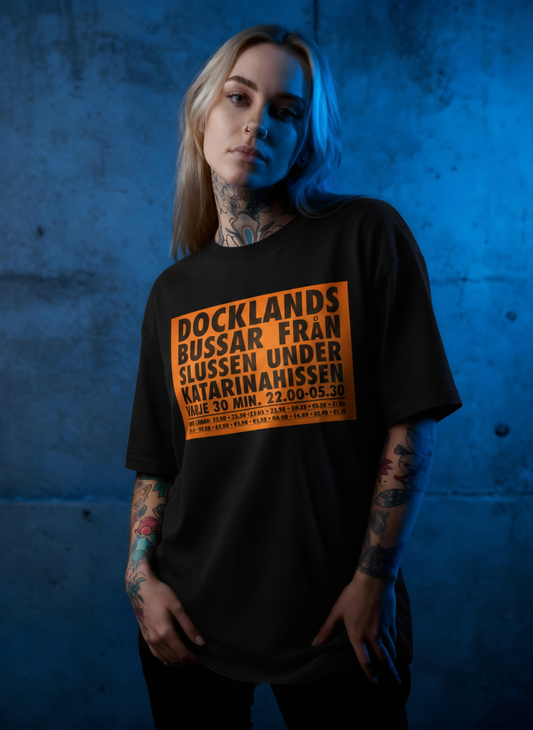 Docklands Bussar B - Premium T-Shirt