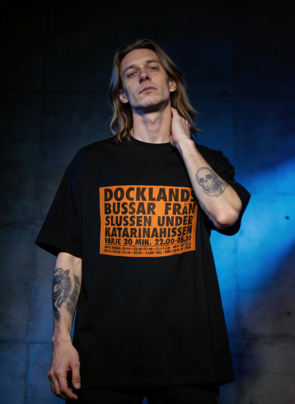 Docklands Bussar B - Premium T-Shirt