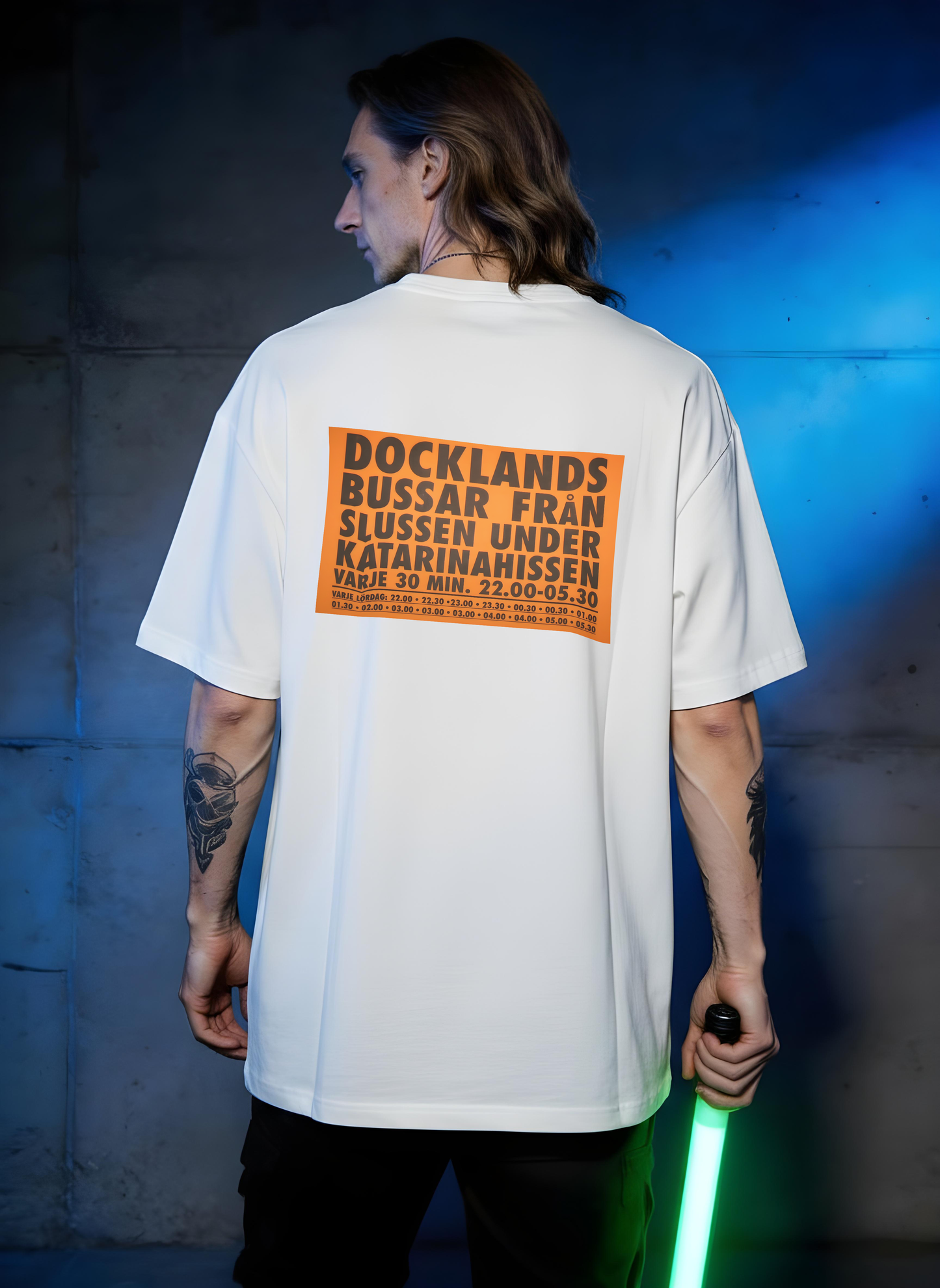 Docklands Bussar W - Premium T-Shirt