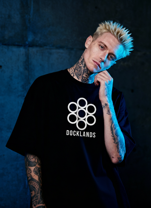 Docklands Logo I - Premium T-Shirt