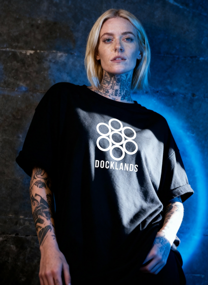 Docklands Logo I - Premium T-Shirt